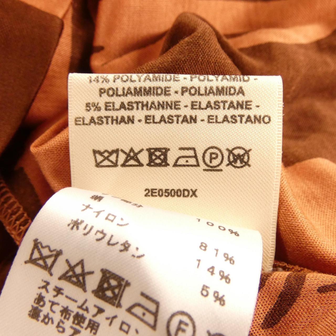 エルメス HERMES CLIQUETIS　クリケティス 2E0500DX ツイルレーヌ ワンピース