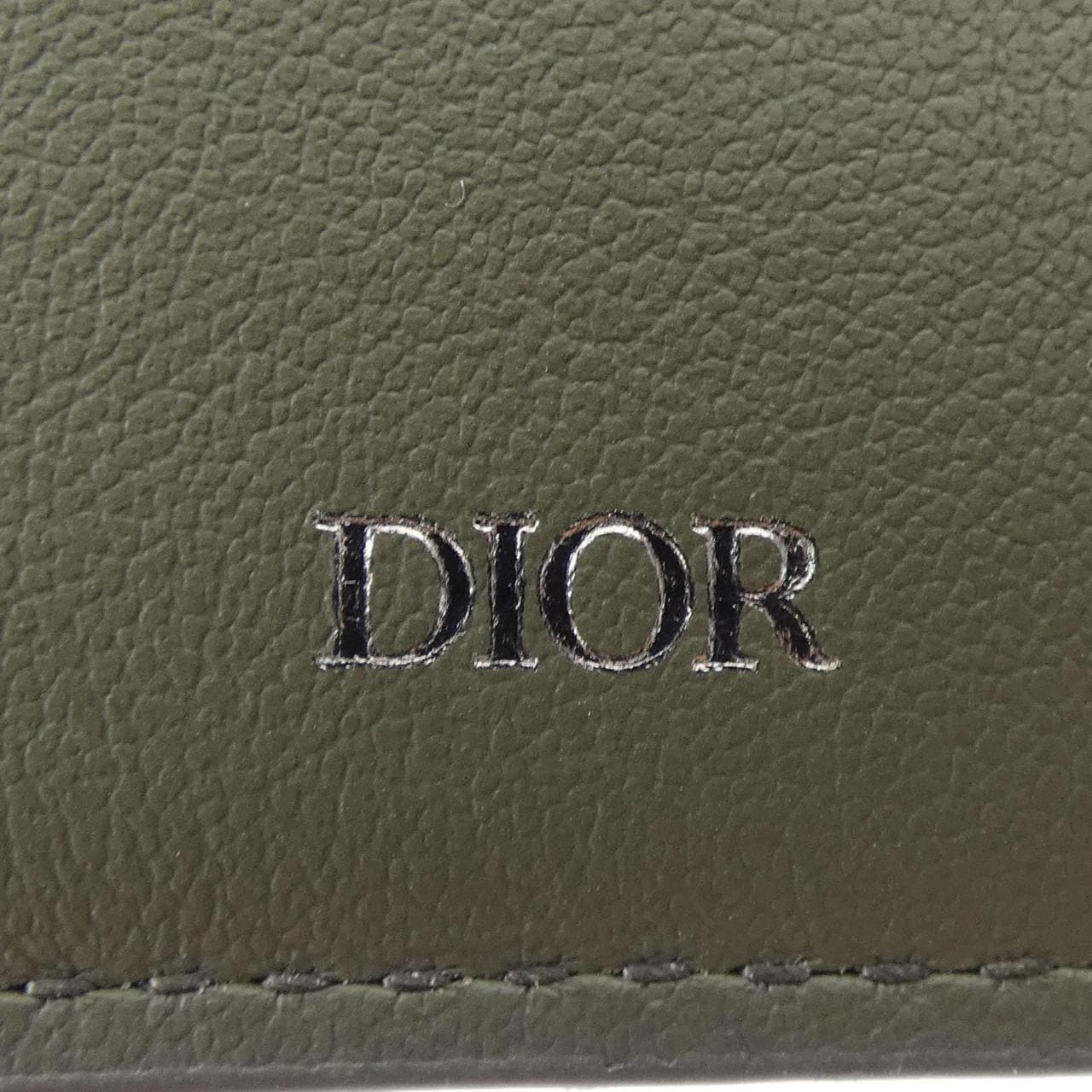 ディオール DIOR SADDLE 2ADBC320YKS WALLET