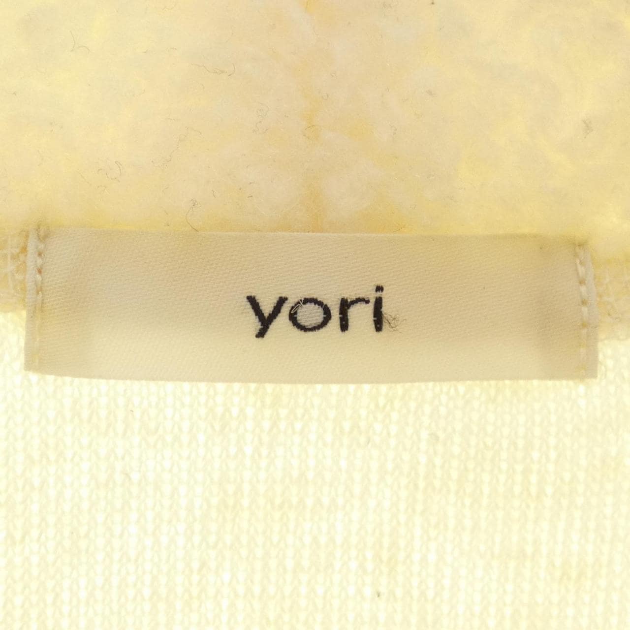 ヨリ yori カーディガン