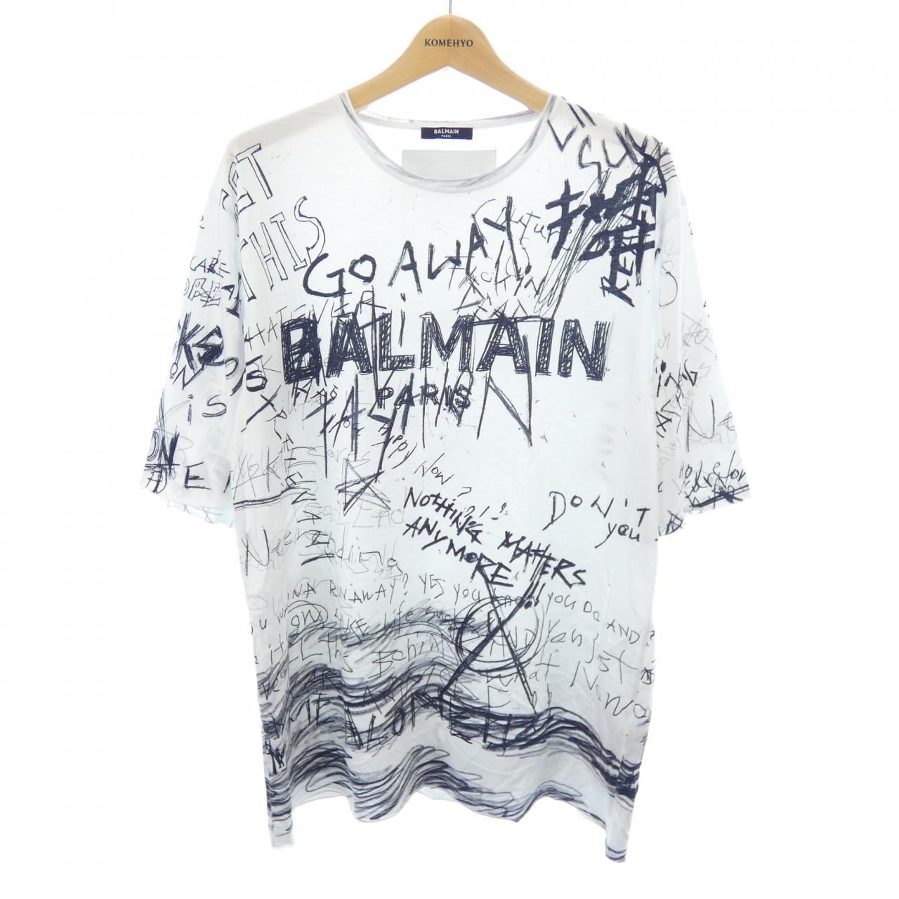 バルマン BALMAIN EH018GB6S Tシャツ