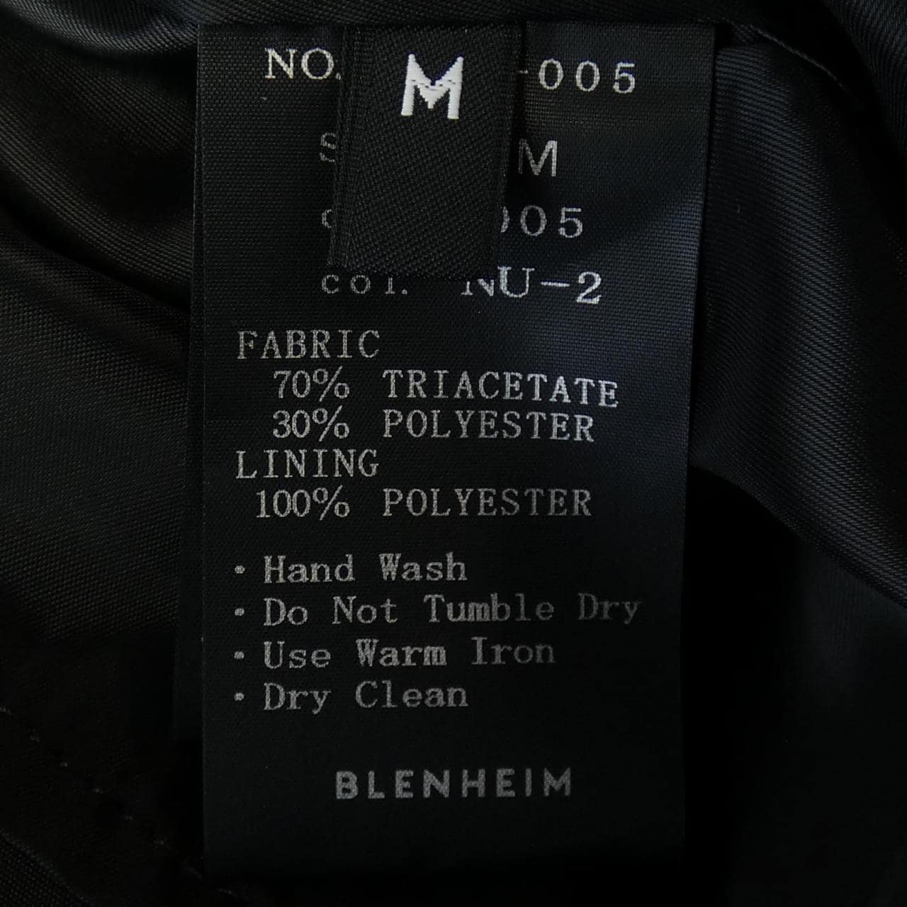 ブレンヘイム BLENHEIM ワンピース