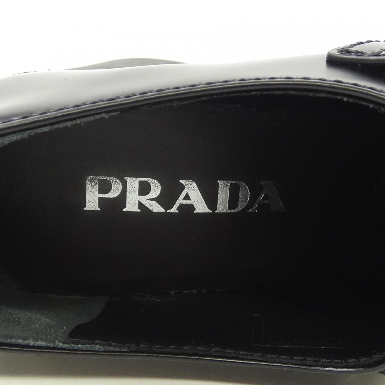 プラダ PRADA トライアングルロゴ ハイヒールローファー 1D246M シューズ