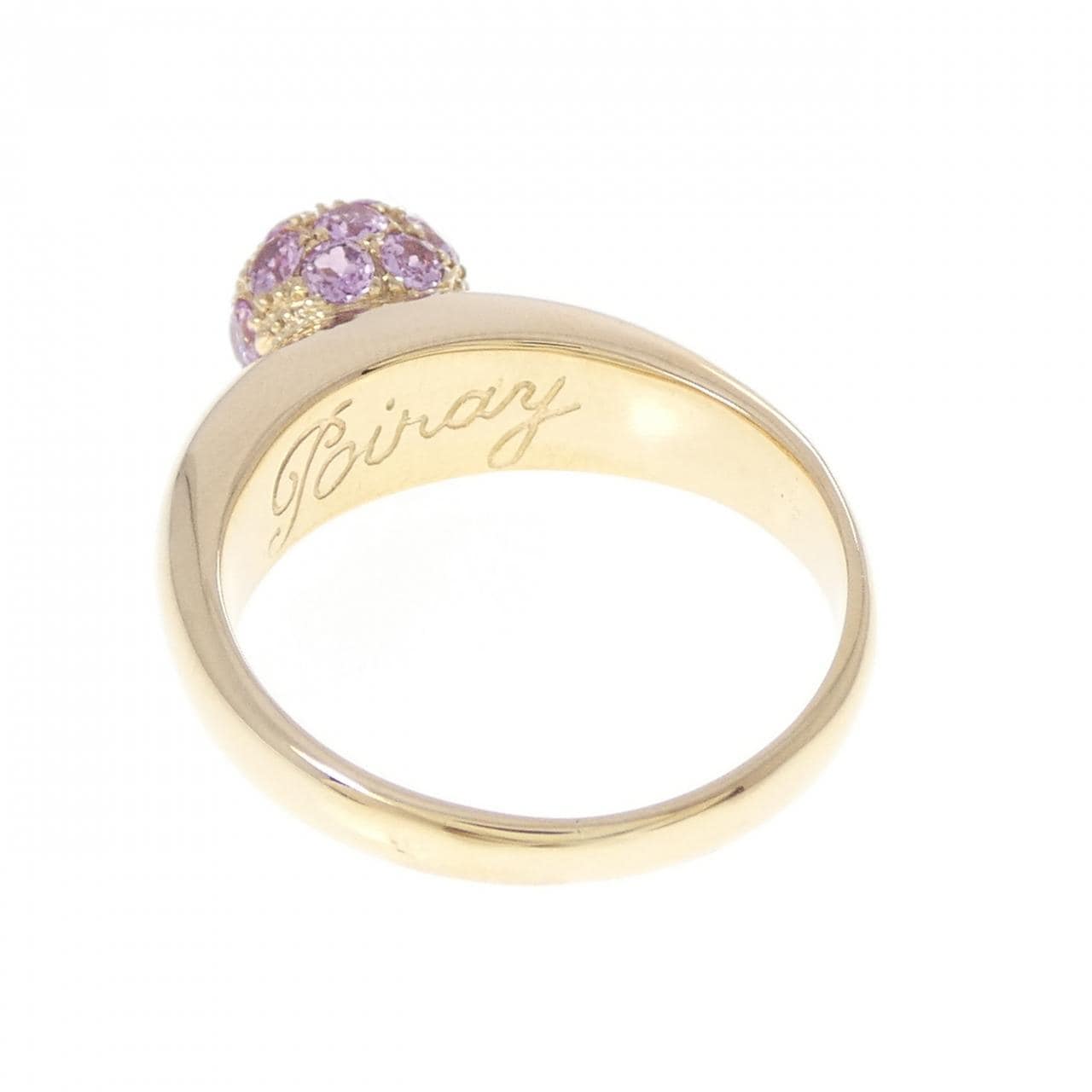 ポアレ サファイヤ リング