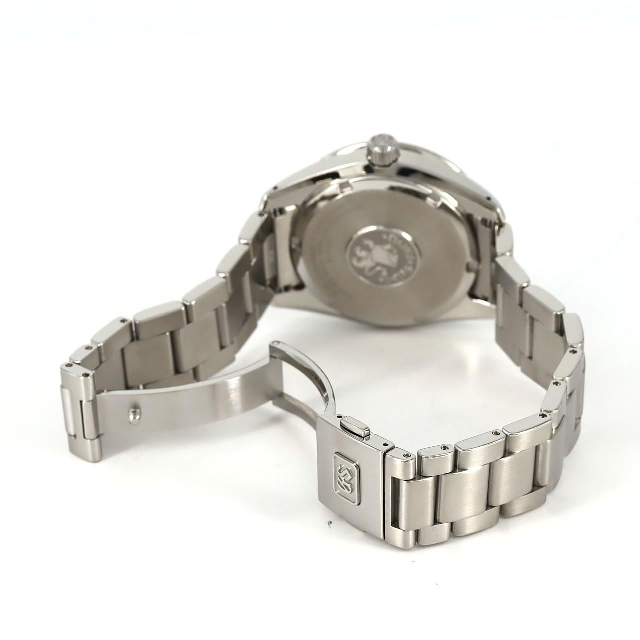 セイコー グランドセイコー･ヘリテージコレクション･スプリングドライブGMT 9R66-0BL0/SBGE279 SS 自動巻