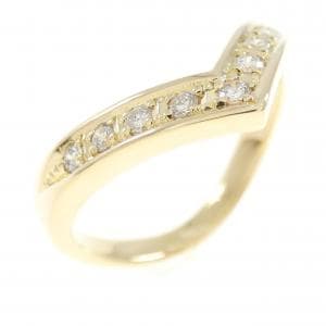 K18YG ダイヤモンド リング 0.13CT