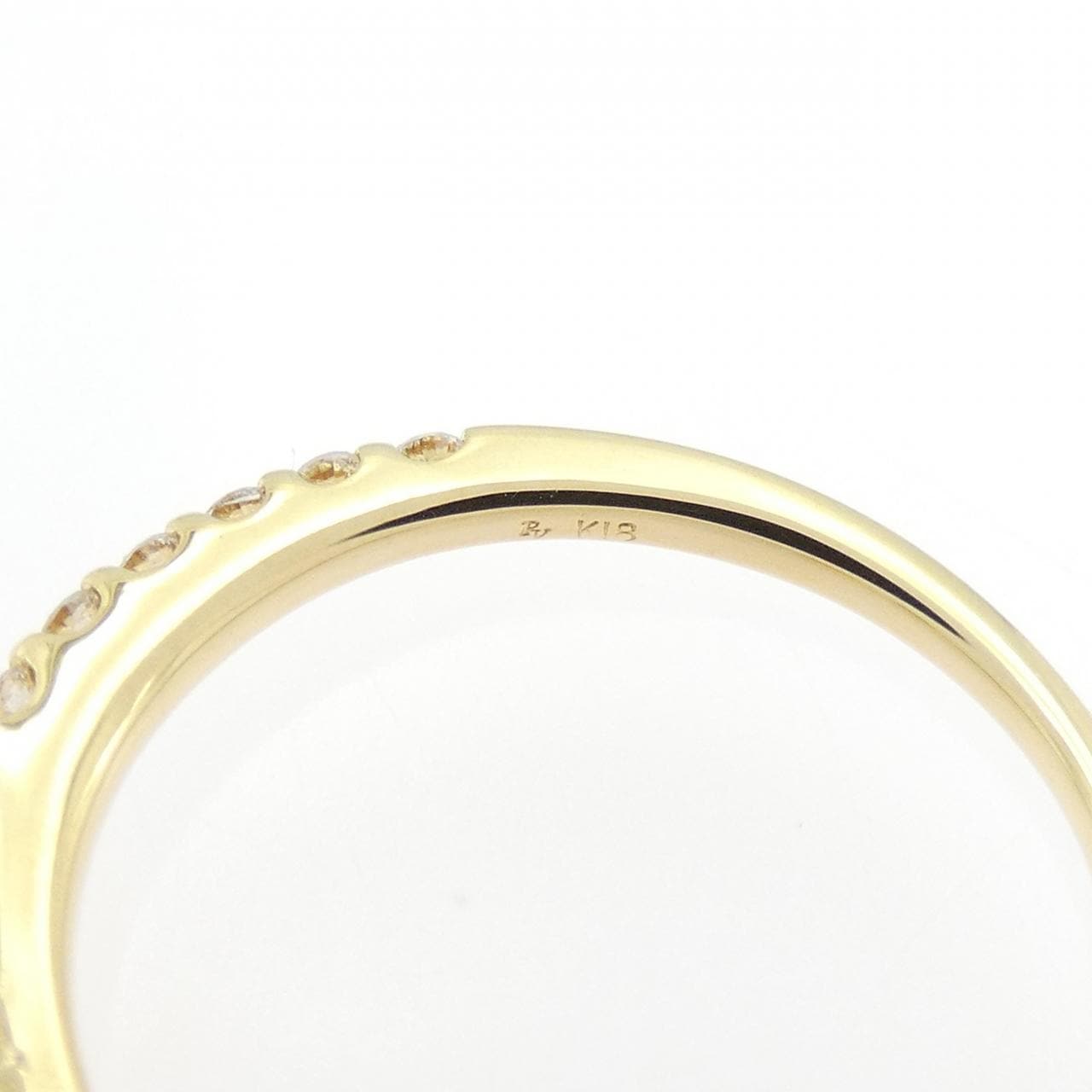 ポンテヴェキオ リボン リング 0.32CT