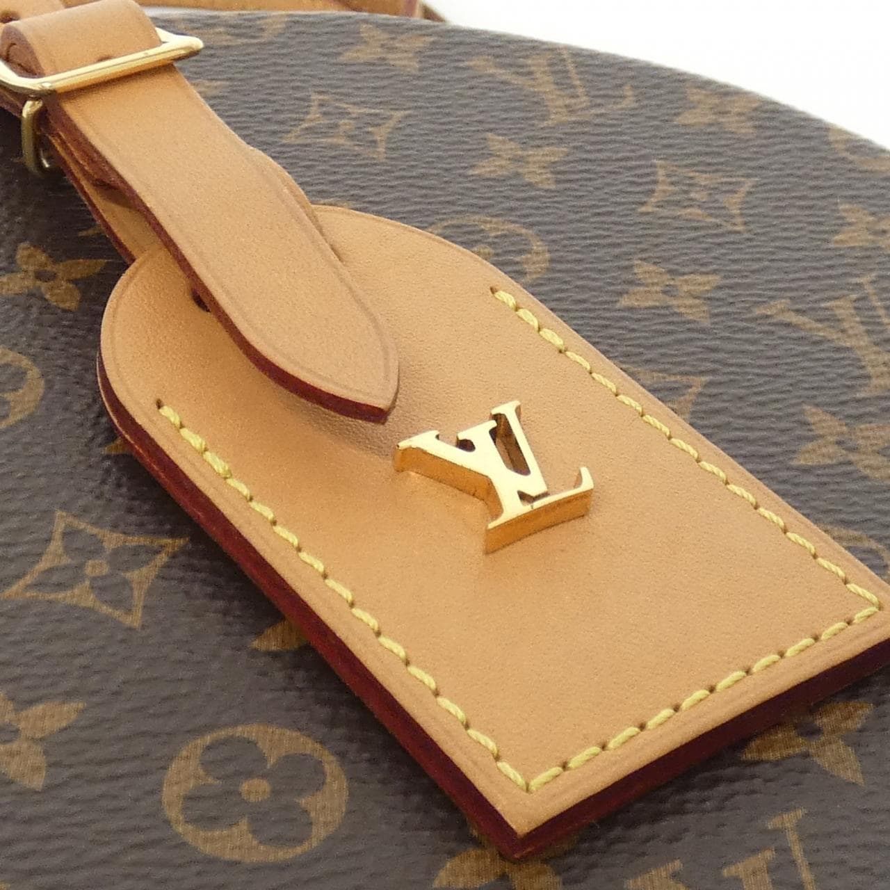 LOUIS VUITTON Monogram Petite Boite Chapeau M43514 包