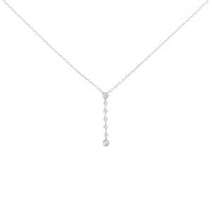 スタージュエリー ダイヤモンド ネックレス 0.05CT