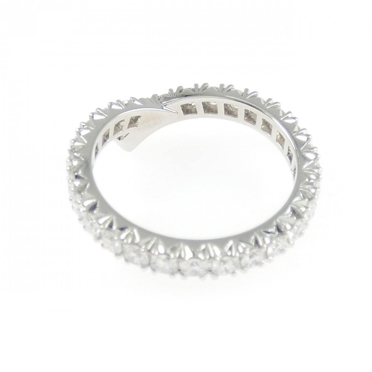 ハリーウィンストン リボン バンド リング