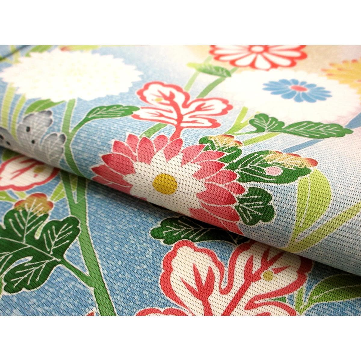 【未使用品】単衣　駒絽訪問着【羽田登喜男】