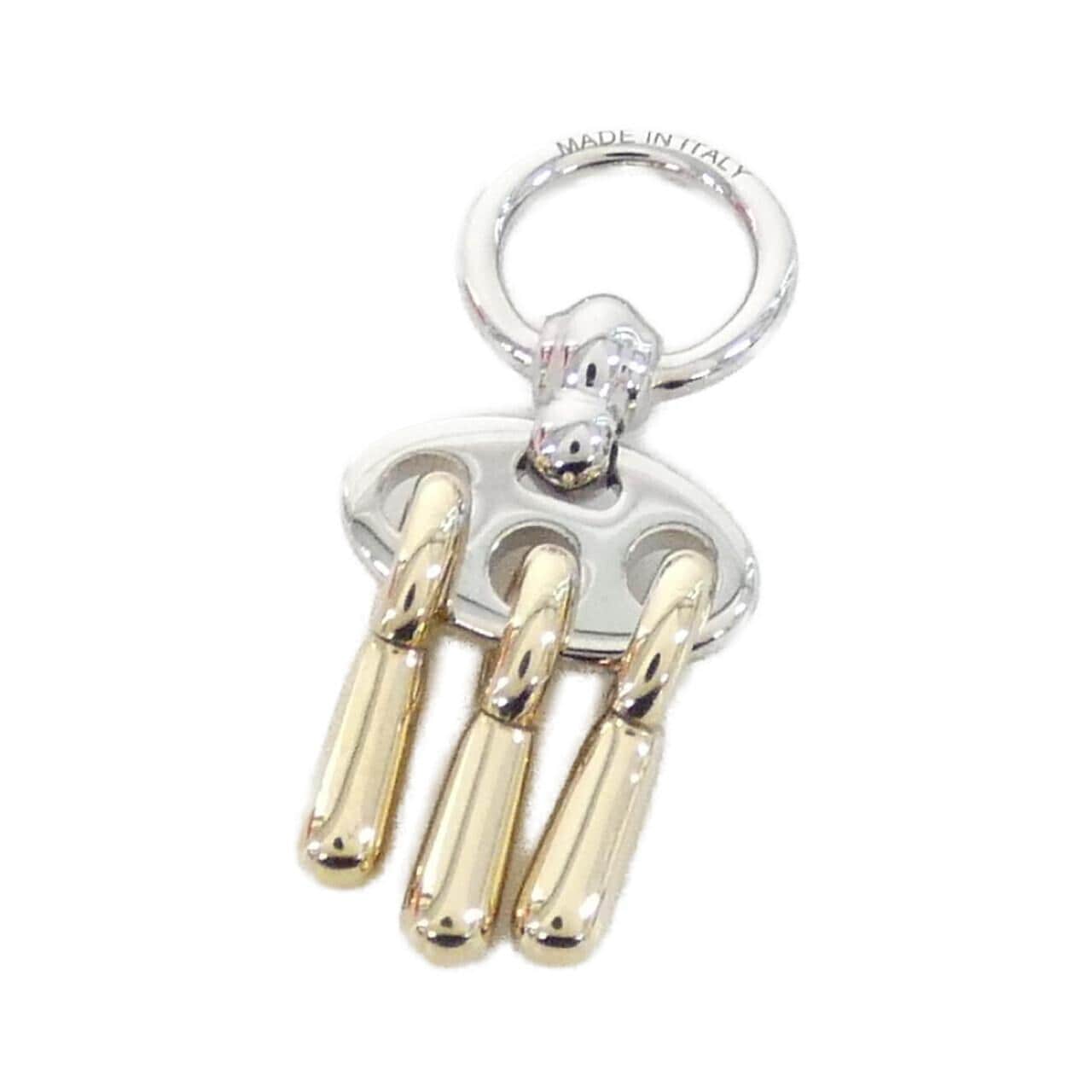 エルメス チャーム モール ET JOUET 603324S スカーフリング