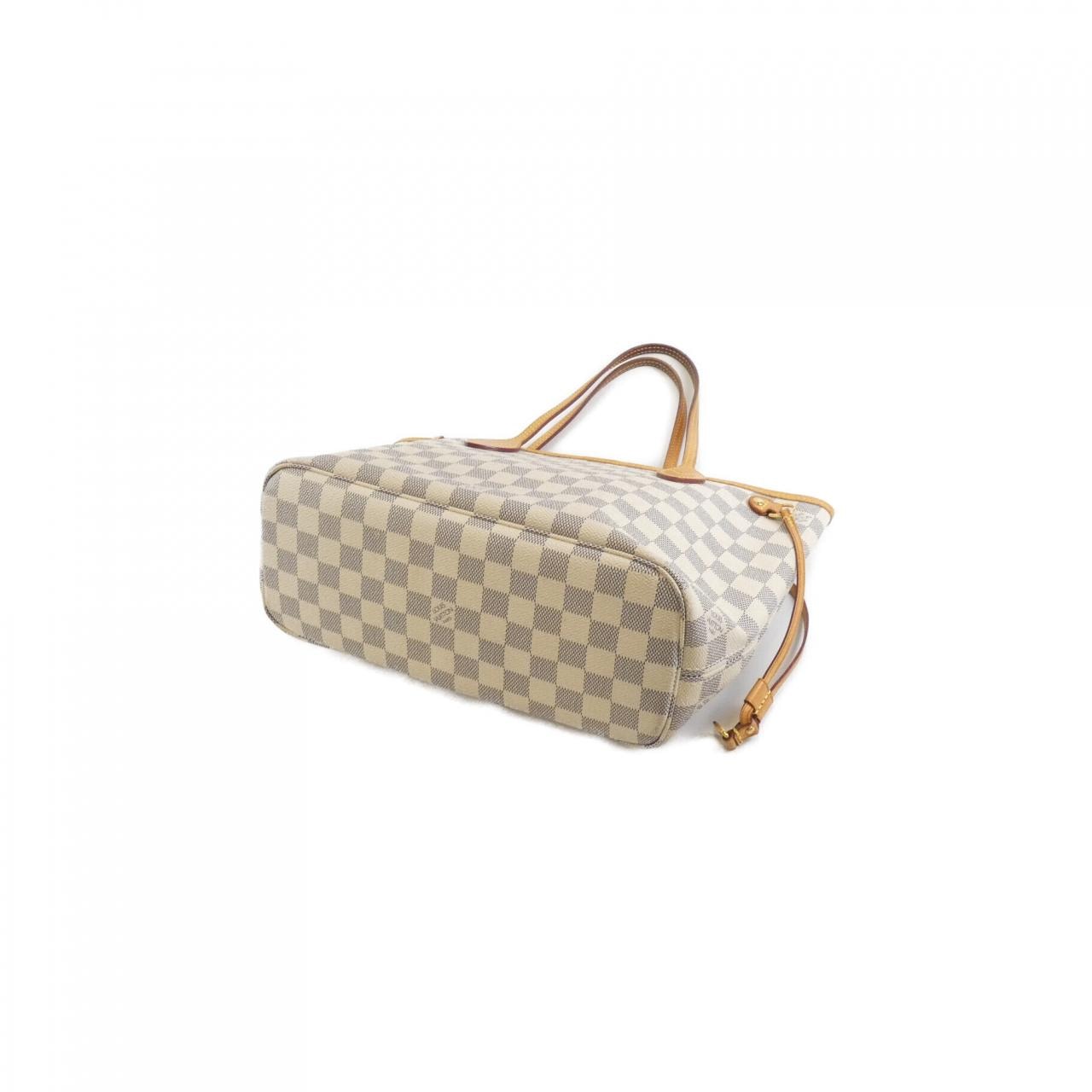 ルイヴィトン ダミエ アズール ネヴァーフル PM N51110 バッグ