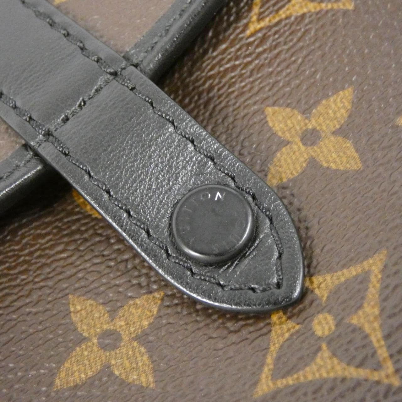 LOUIS VUITTON Monogram Macassar Christopher Wearable Wallet M69404 Shoulder Bag