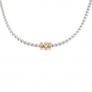 【新品】フォッペ ロンバス ネックレス 0.18CT
