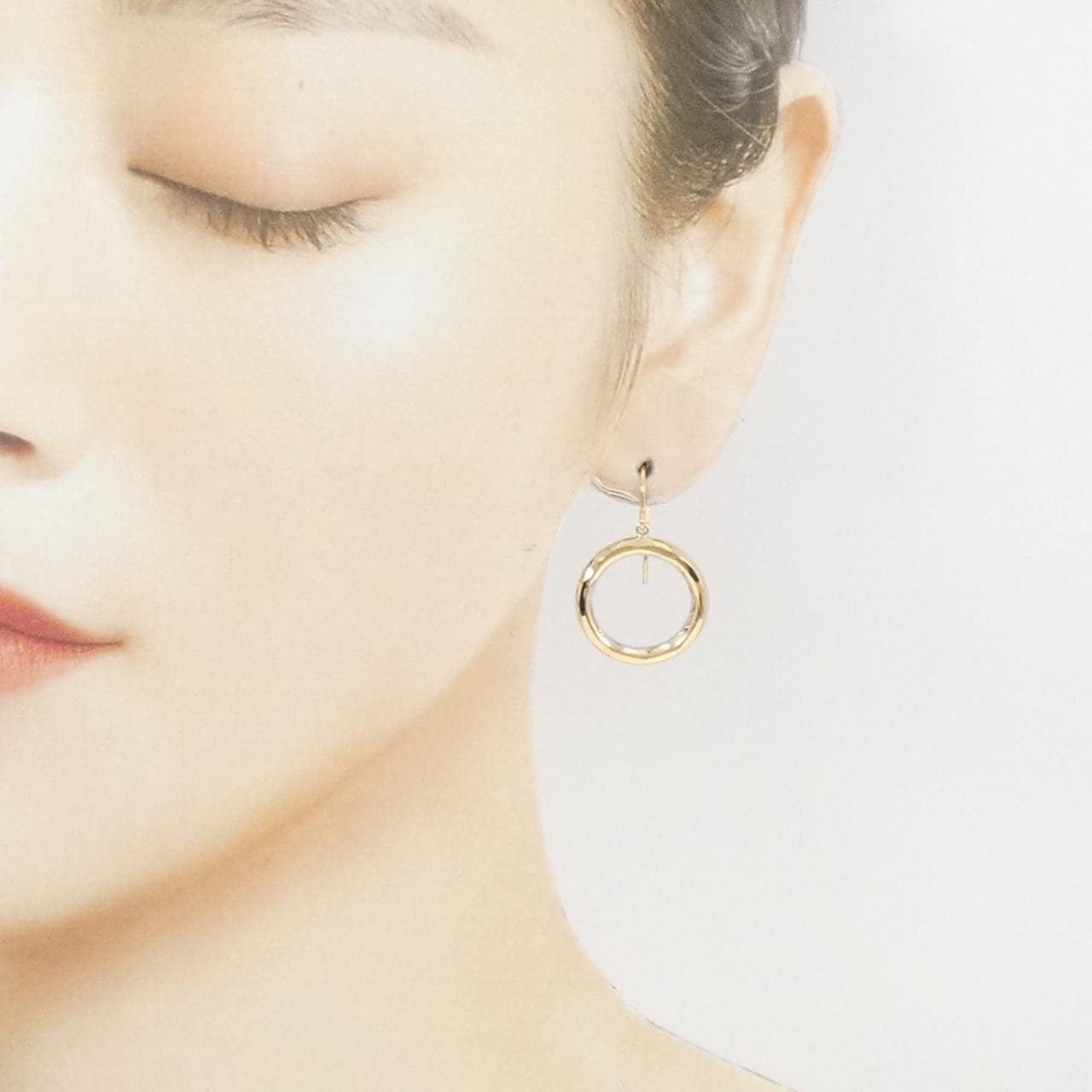 【新品】K18YG ピアス