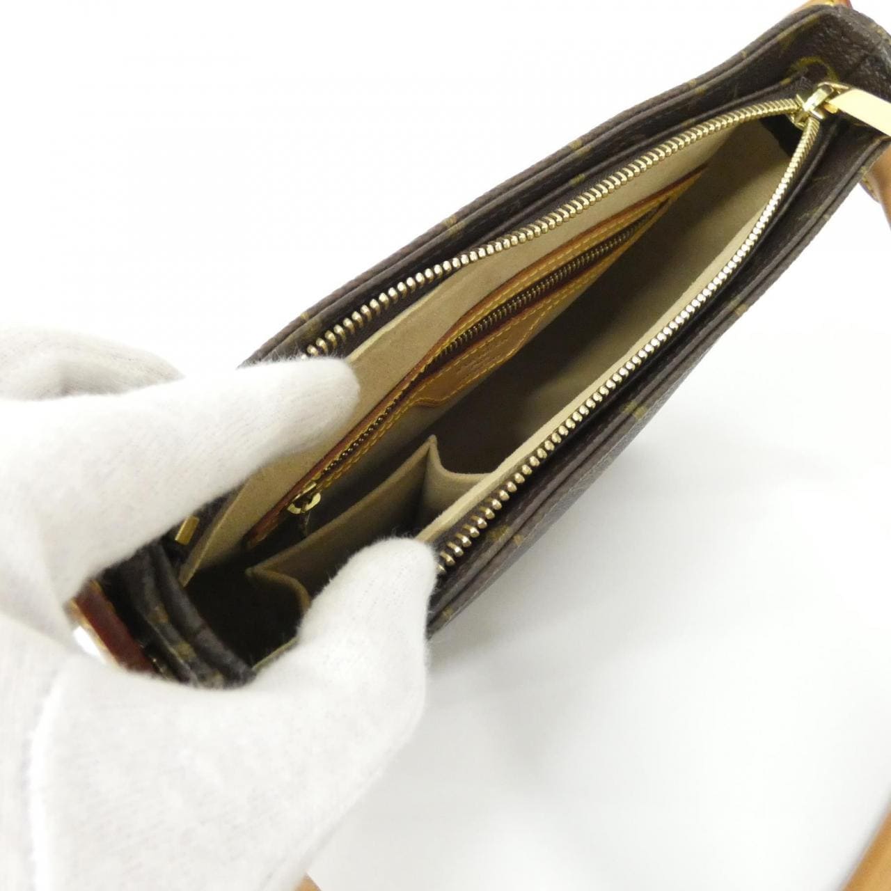 ルイヴィトン モノグラム ルーピング MM M51146 ショルダーバッグ