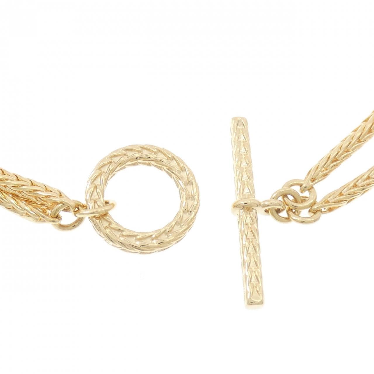 エルメス シェーヌダンクル ダナエ ブレスレット