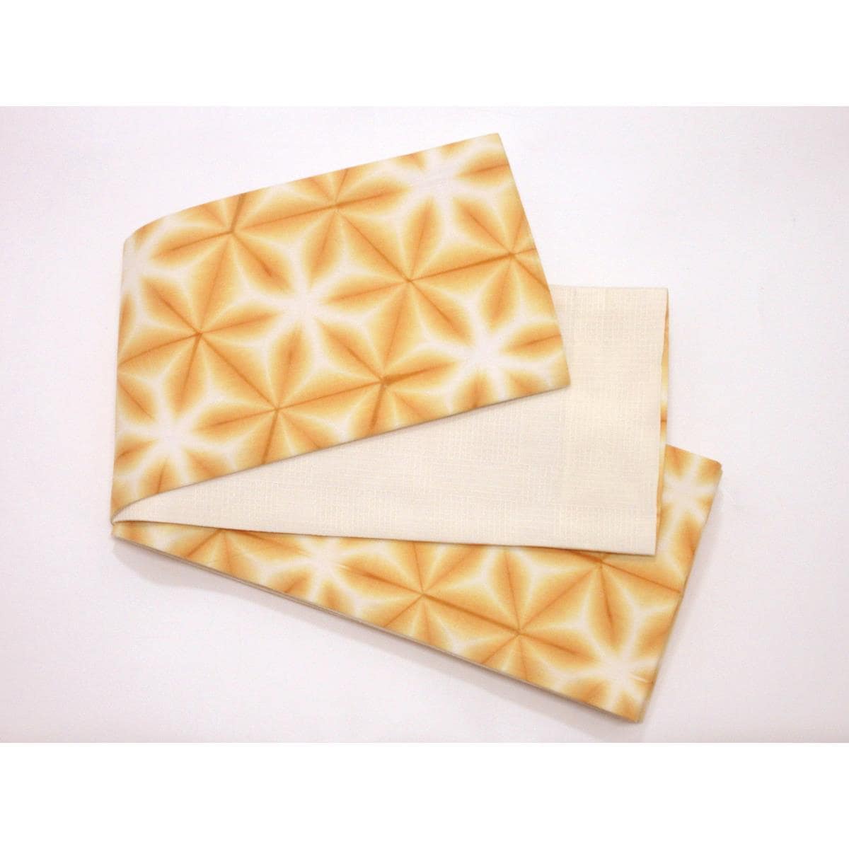 【新品】半幅帯　板締