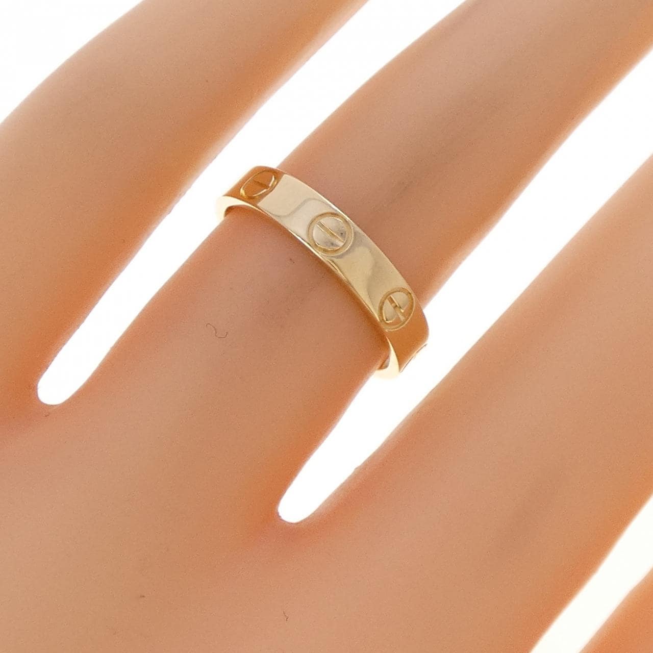 カルティエ ミニラブ リング