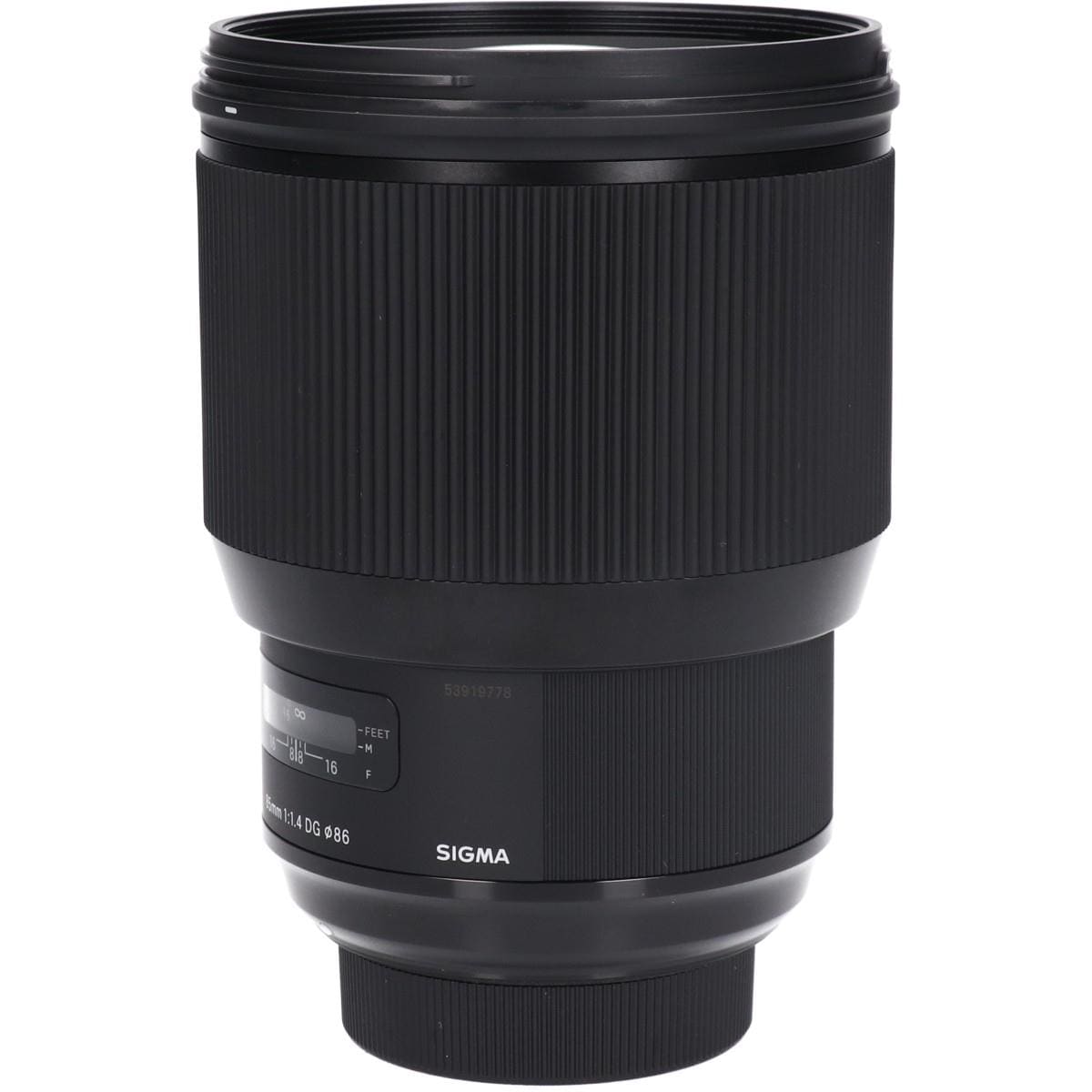 ニコン８５ｍｍ　Ｆ１．４ＤＧ　ＨＳＭ（Ａ）