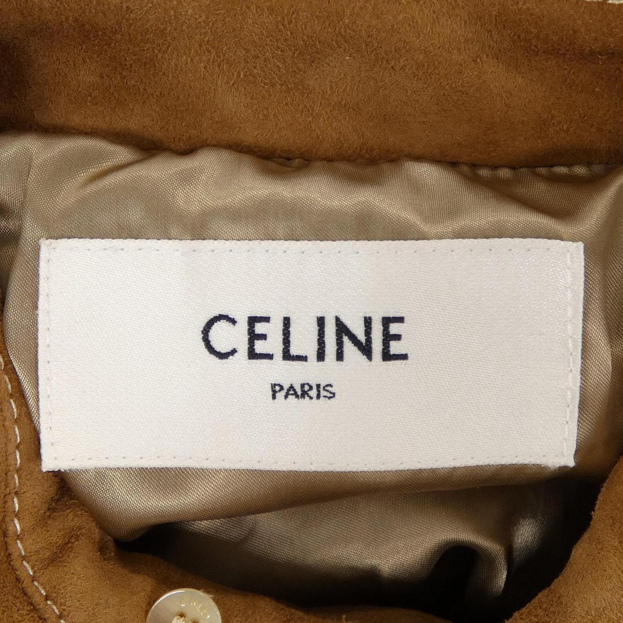 セリーヌ CELINE 2E592657E レザージャケット