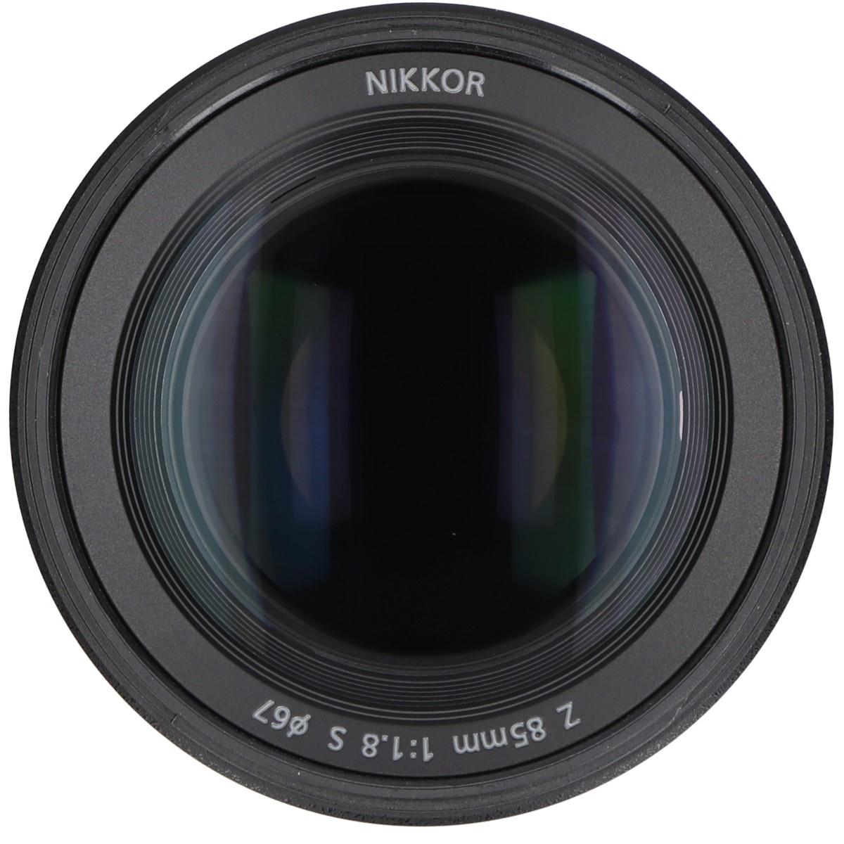 Ｚ８５ｍｍ　Ｆ１．８Ｓ