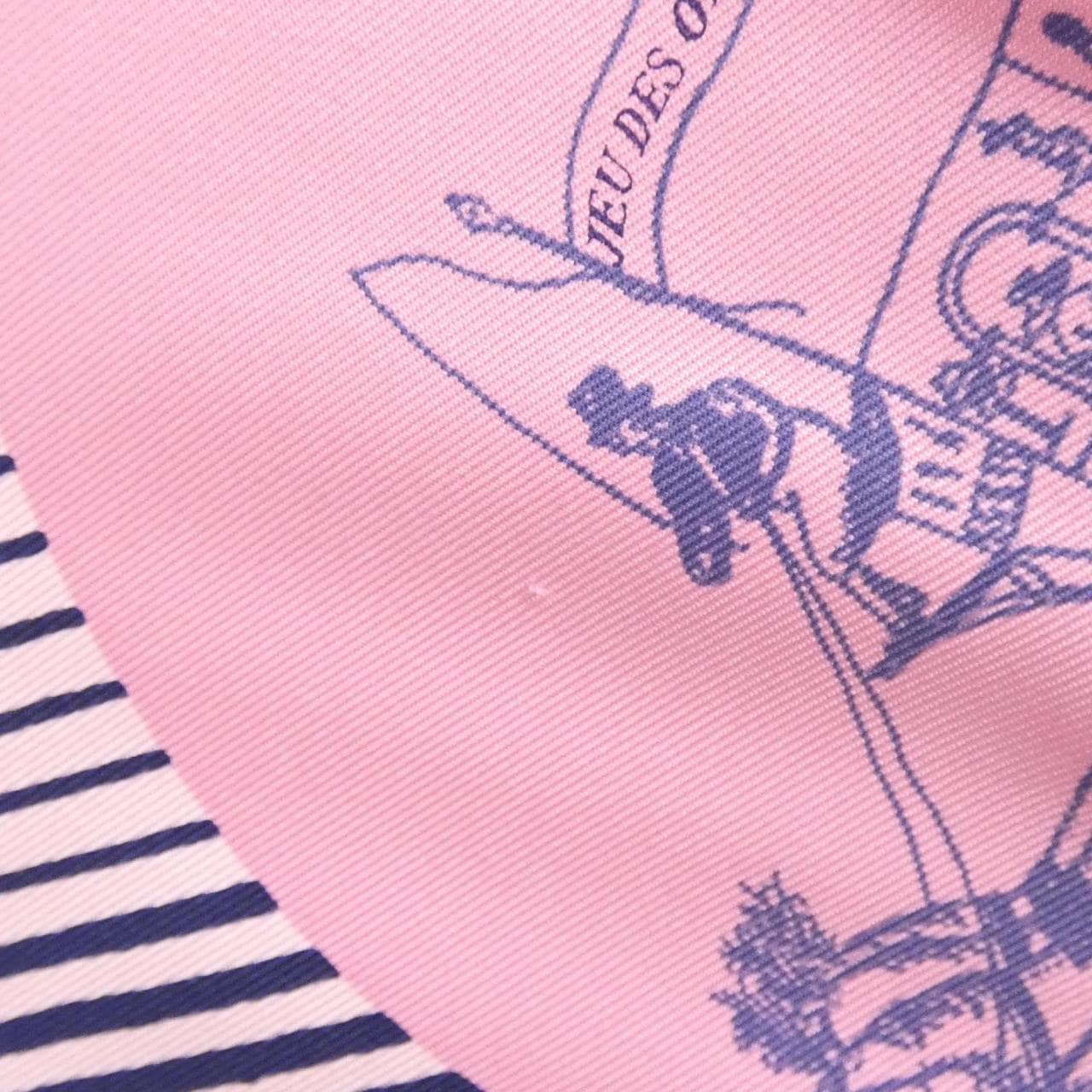 HERMES JEU DES OMNIBUS REMIX Carre 003173S 围巾