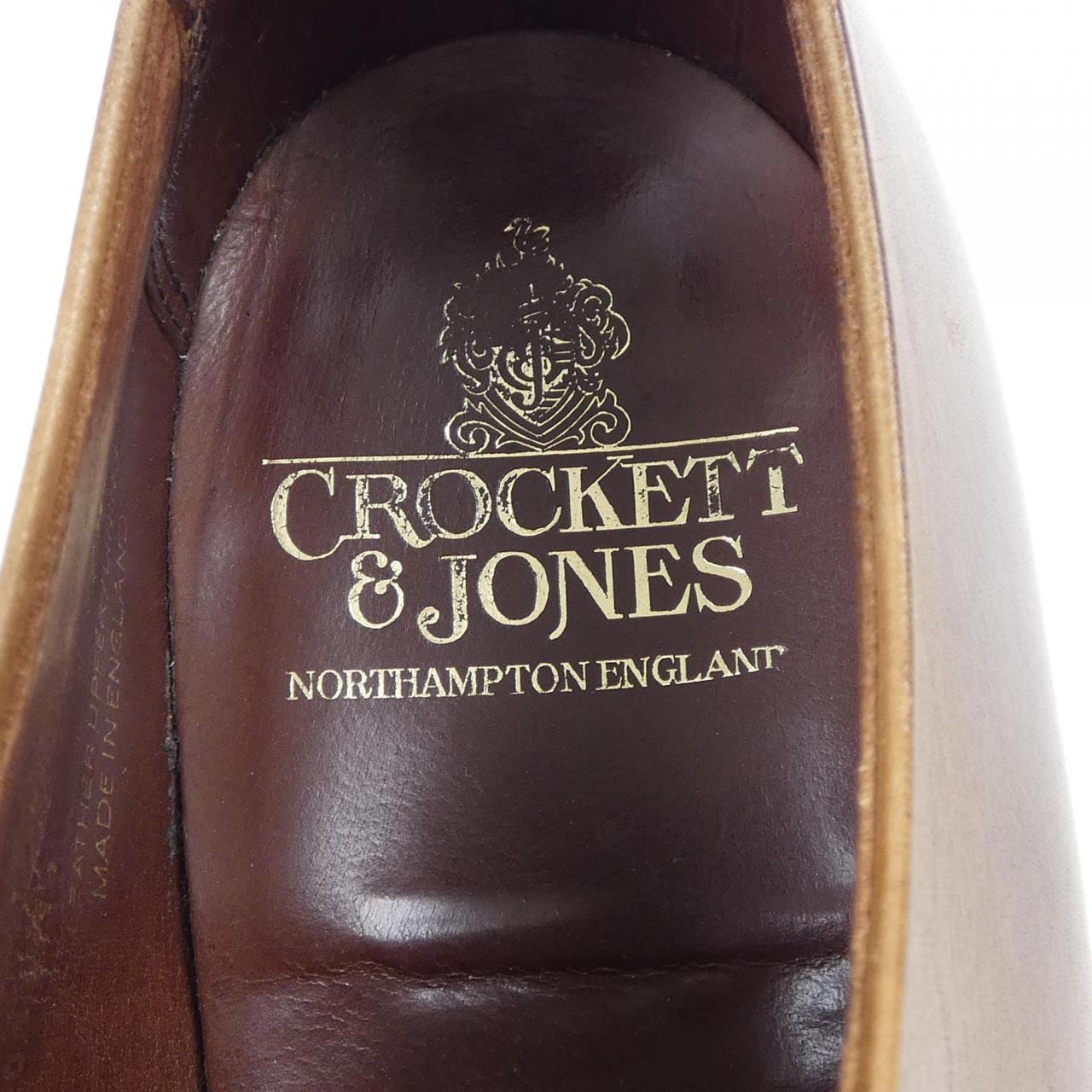 クロケットアンドジョーンズ CROCKETT&JONES 6033 シューズ