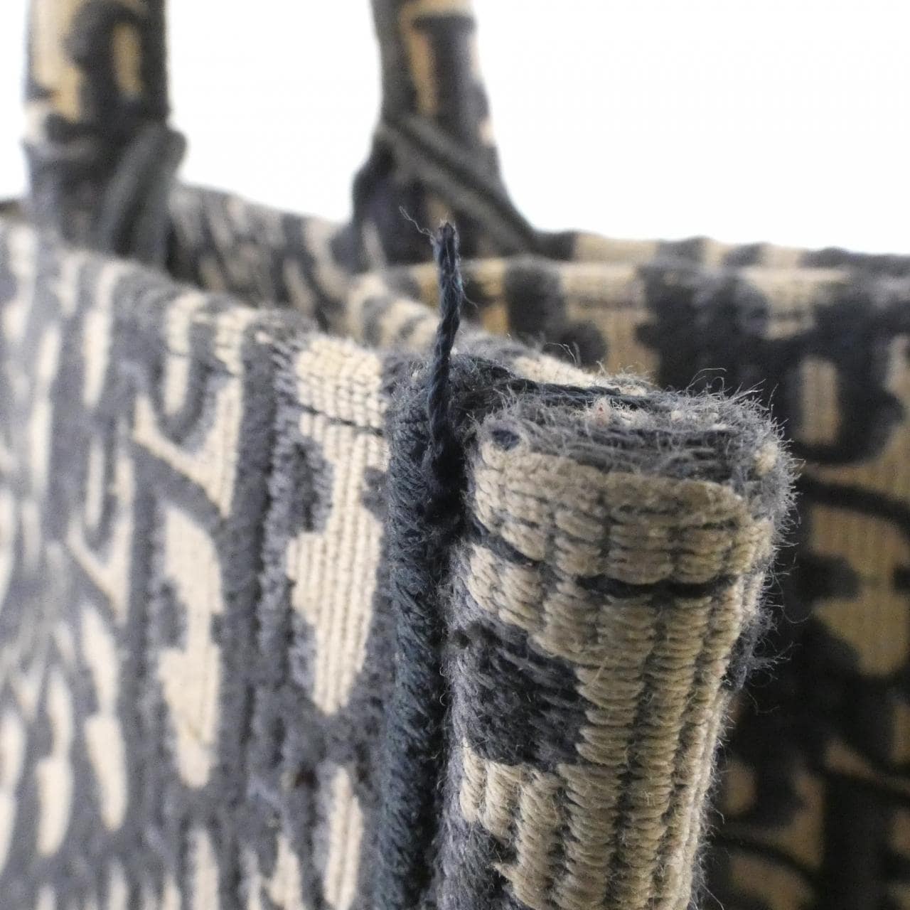 クリスチャンディオール DIOR OBLIQUE ディオール ブック トート ミディアム M1296ZRIW バッグ