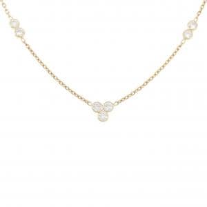 K18YG ダイヤモンド ネックレス 1.18CT