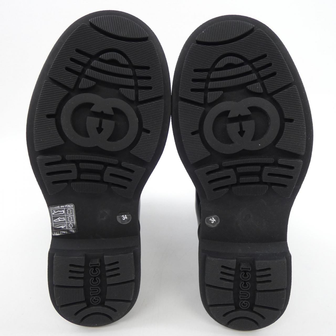 グッチ GUCCI 758047 ブーツ