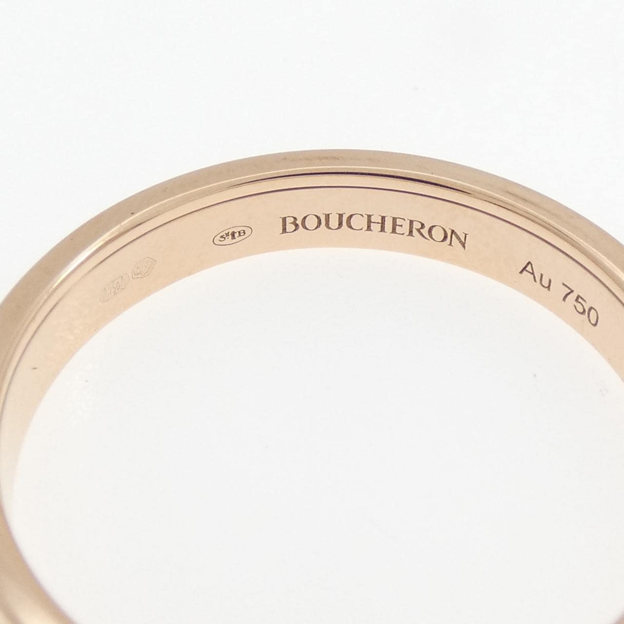 ブシュロン キャトル クラシック リング