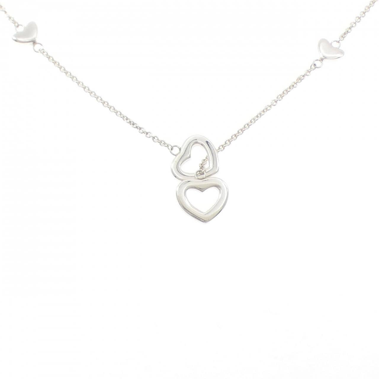 ティファニー ハート リンク ラリアット ネックレス