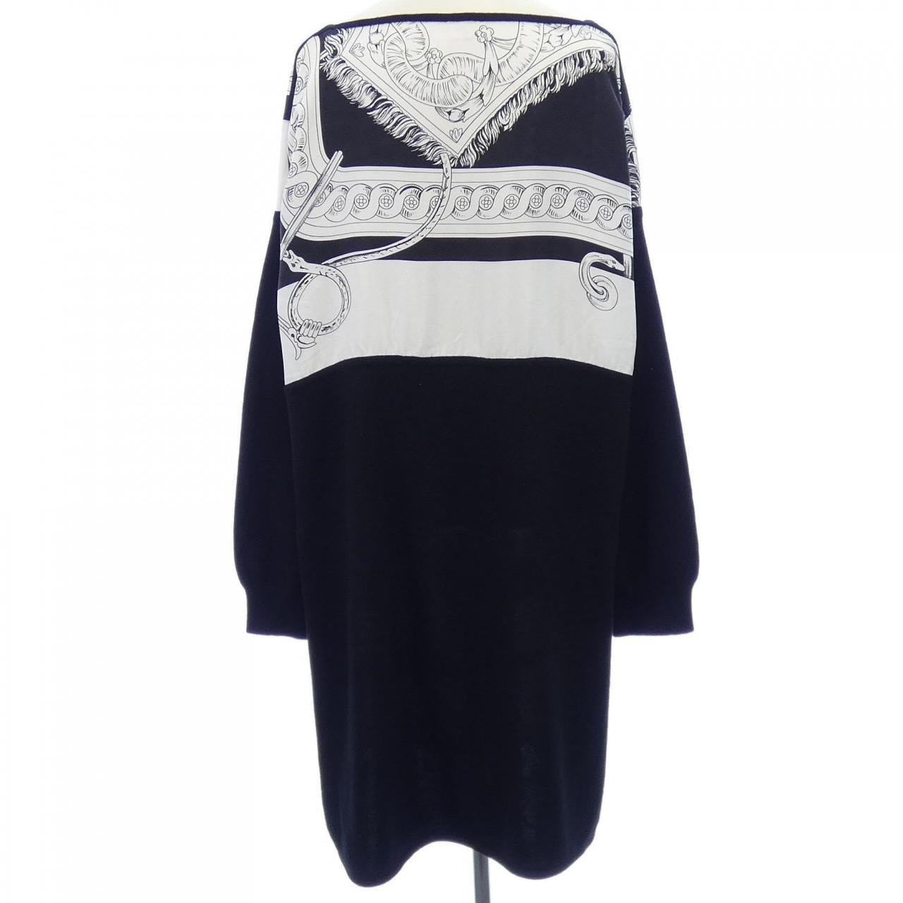 エルメス HERMES *07-7761 ツイルレーヌ ワンピース