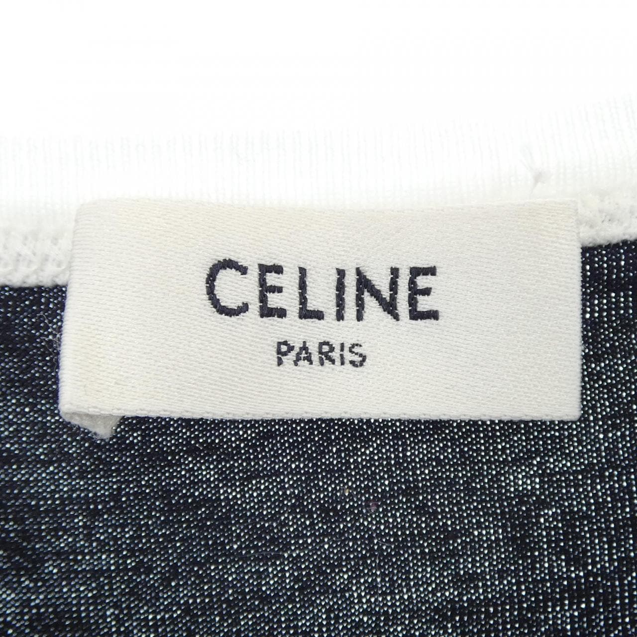 セリーヌ CELINE CELINE PARIS Tシャツ　トリオンフ TRIOMPHE 2X872671Q Tシャツ