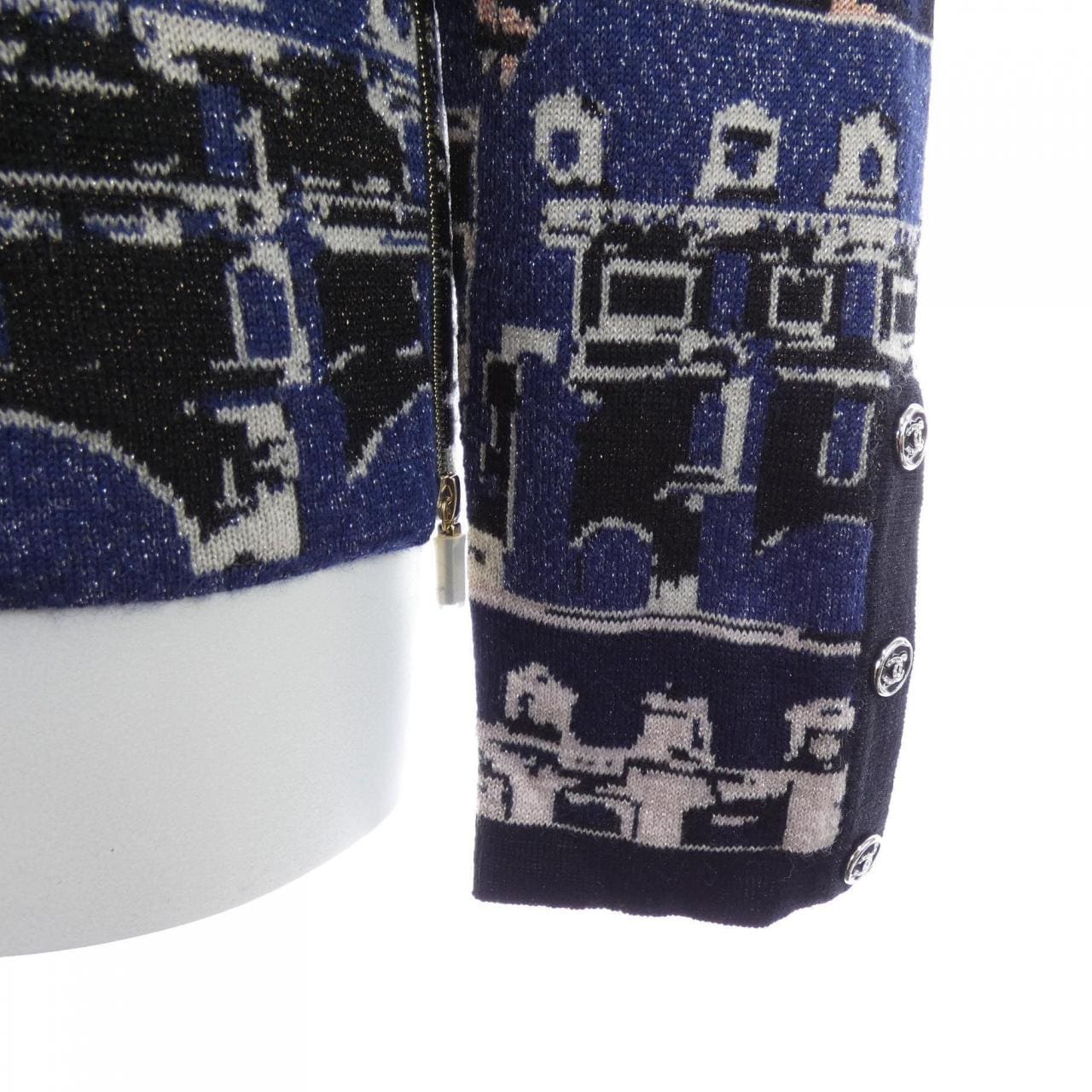 シャネル CHANEL P71031K10156 21A ニット