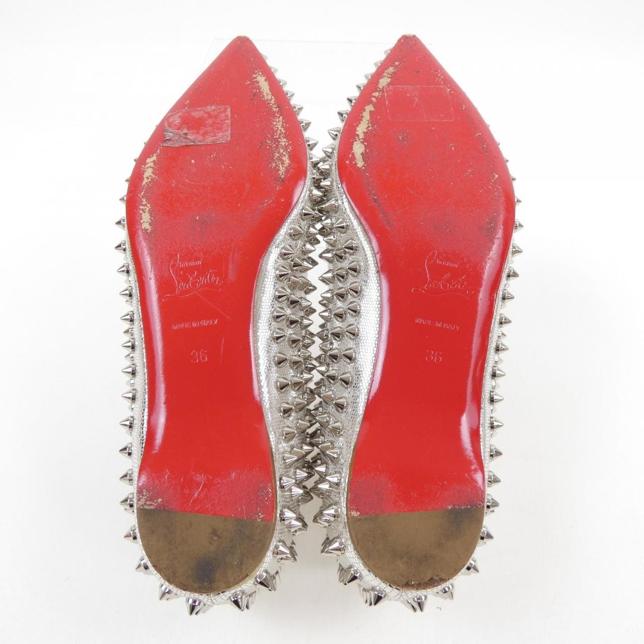 クリスチャンルブタン CHRISTIAN LOUBOUTIN フラットシューズ