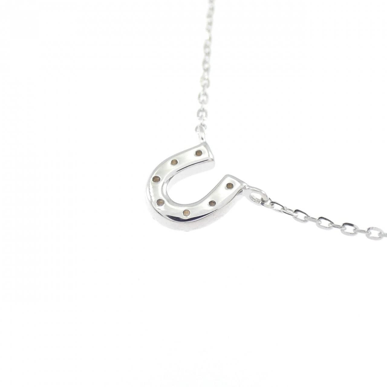 ジュエッテ ダイヤモンド ネックレス 0.02CT