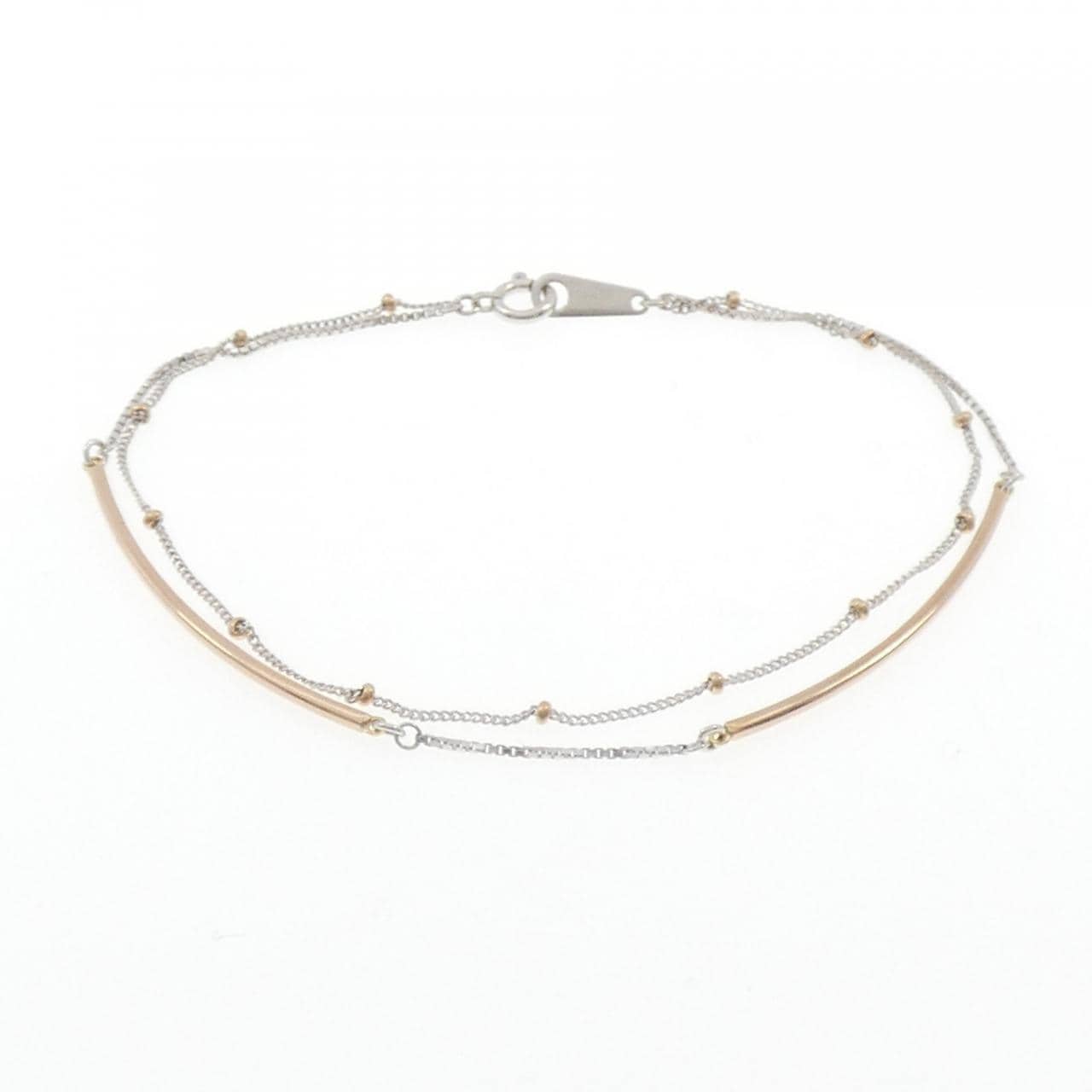 K18WG/K18PG ブレスレット