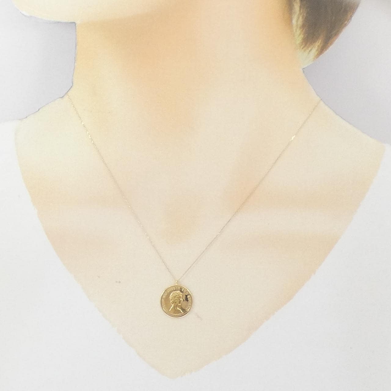 K18YG ネックレス