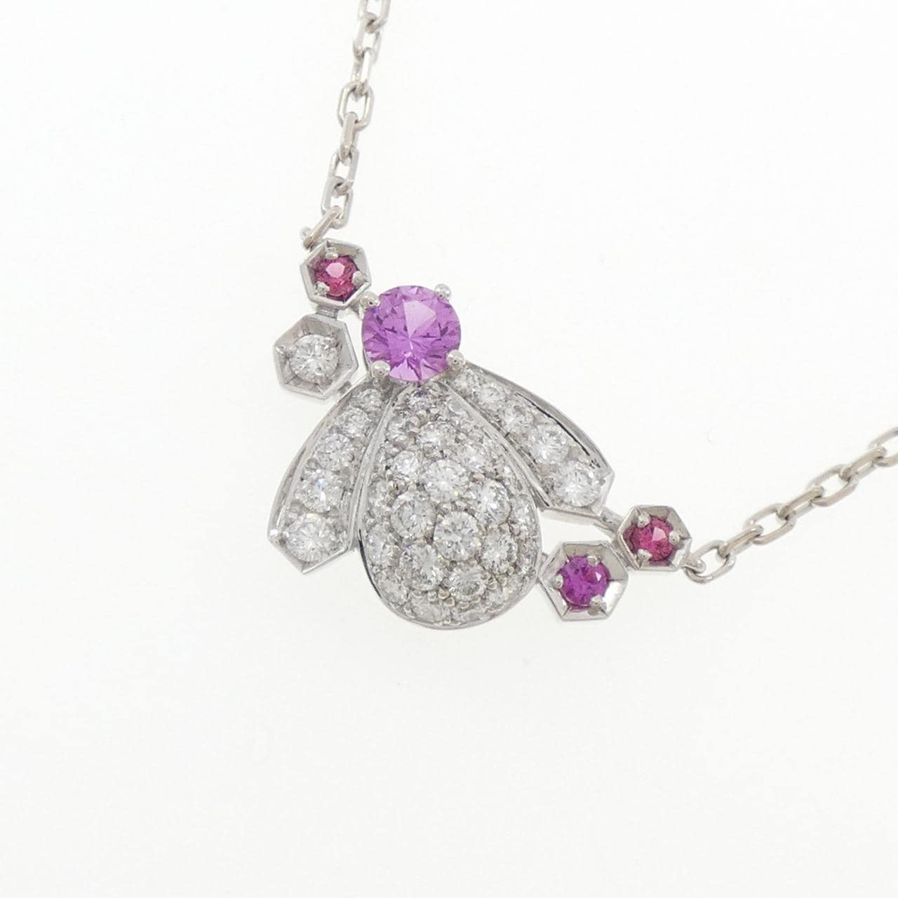 ショーメ カラーストーン ネックレス