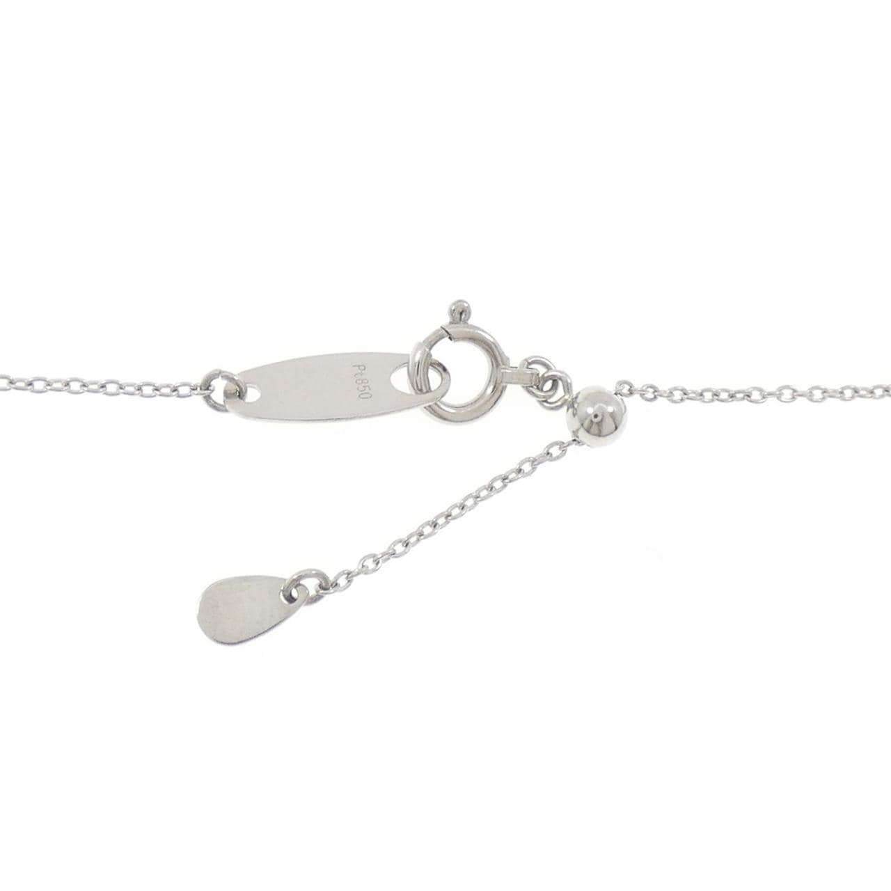 PT900/PT850 ダイヤモンド ネックレス 0.262CT