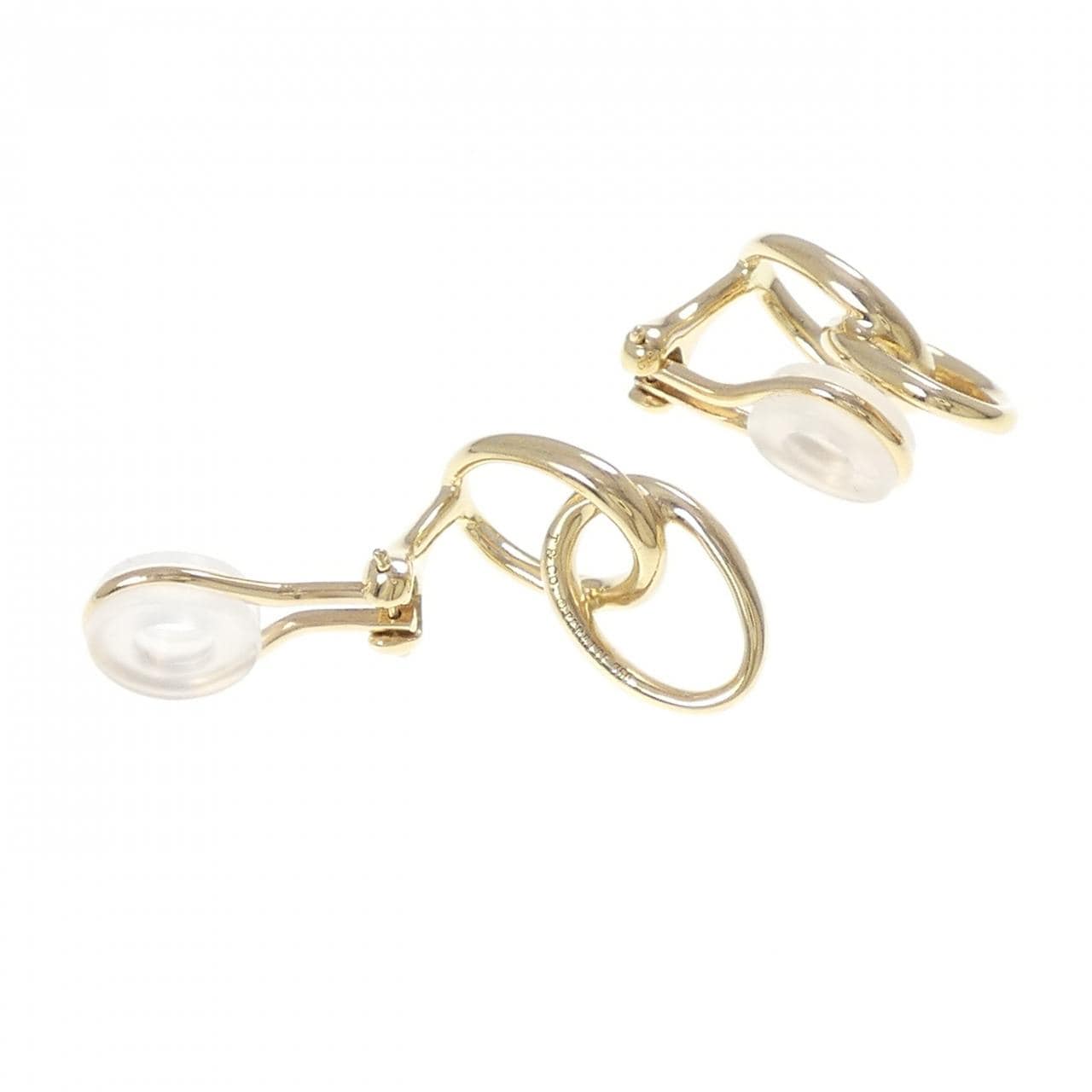 ティファニー 750WG イヤリング