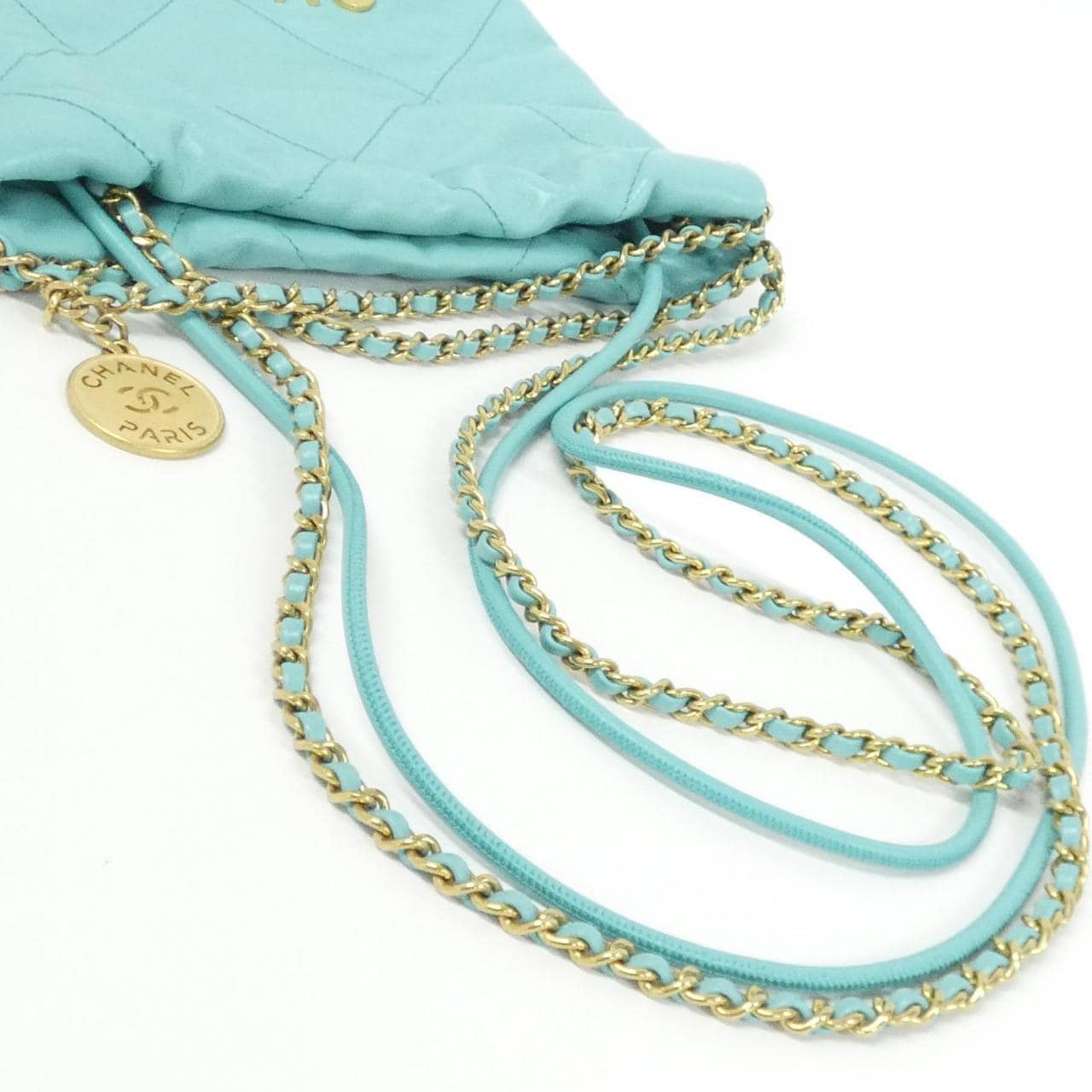 シャネル シャネル22 ライン MINI AS3980 ショルダーバッグ