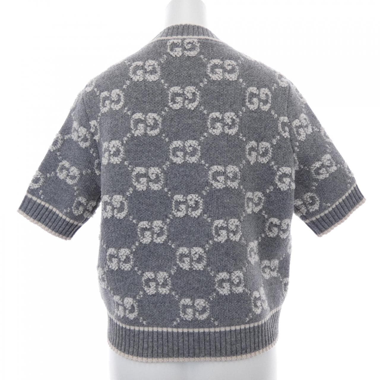 グッチ GUCCI GGブークレウールジャカードトップ 770059 XKCNA ニット