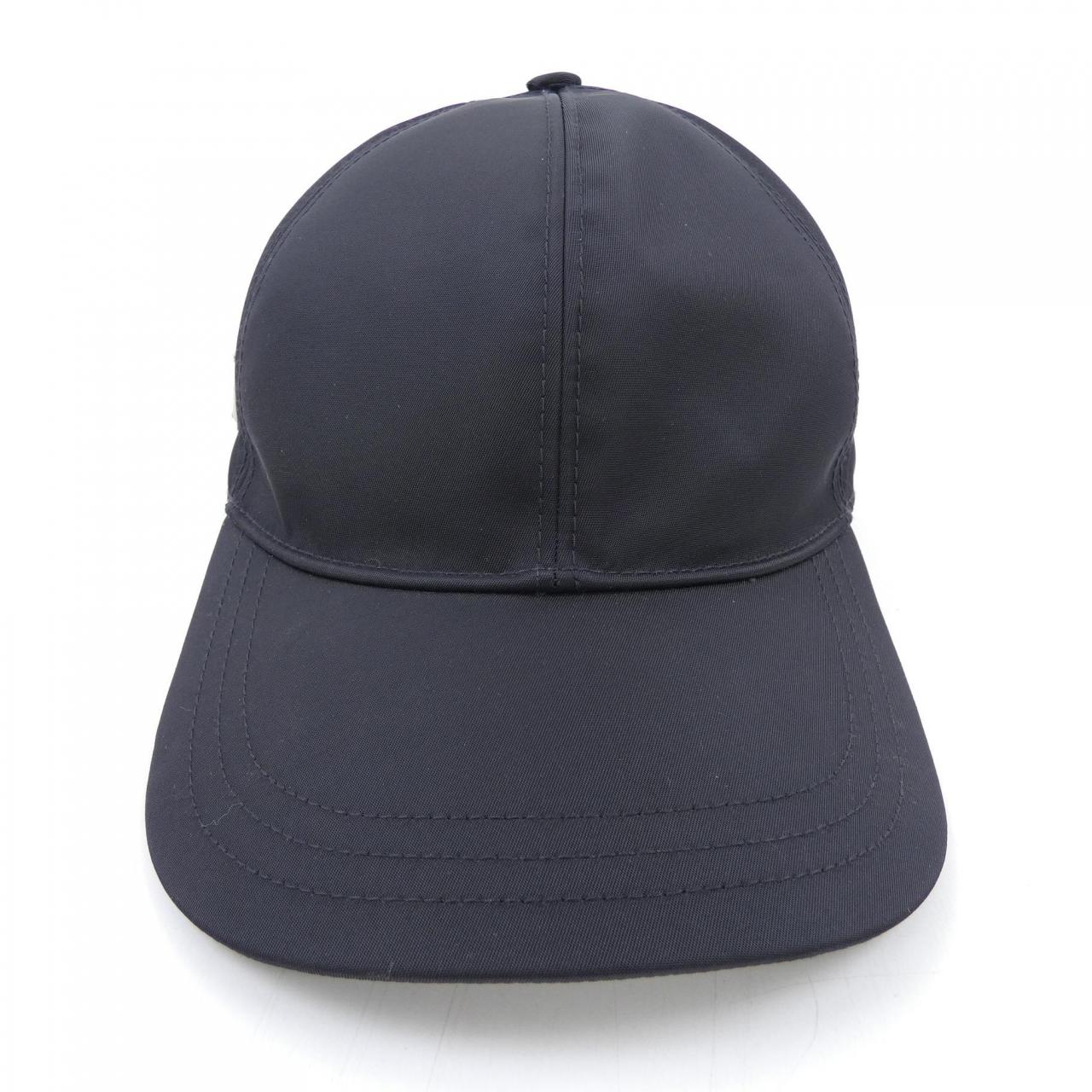 プラダ PRADA トライアングルロゴ ベースボールキャップ 2HC274 2DMI キャップ