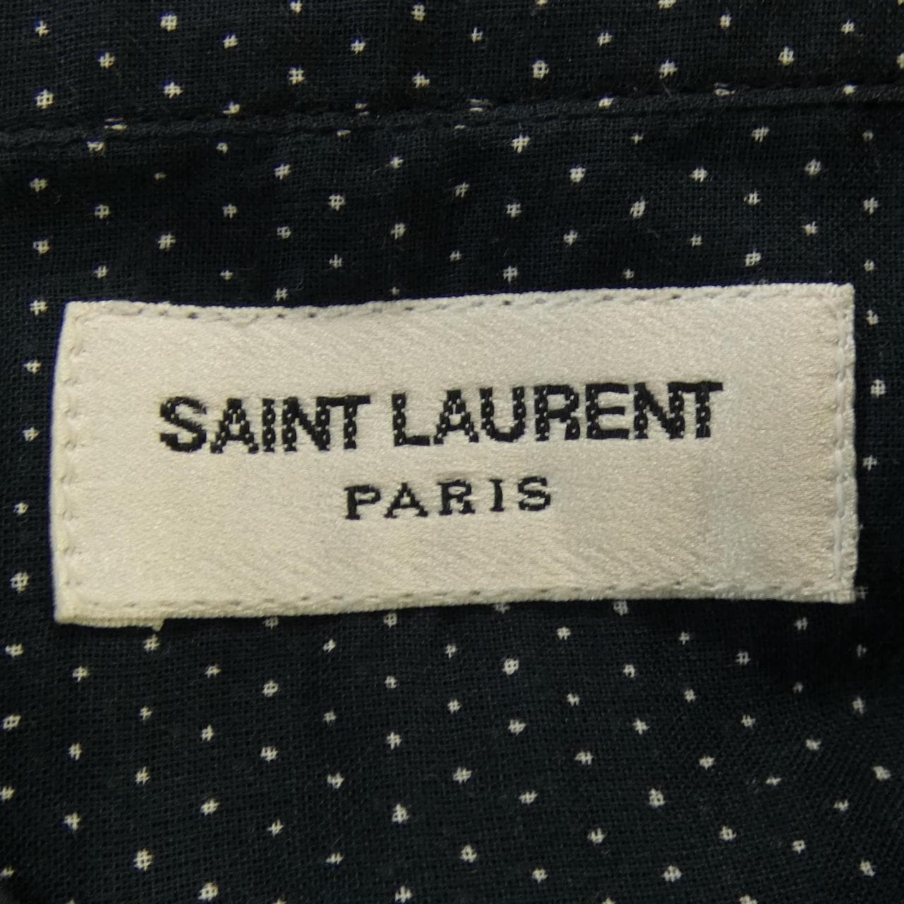 サンローラン SAINT LAURENT 310280 YUQ26 シャツ