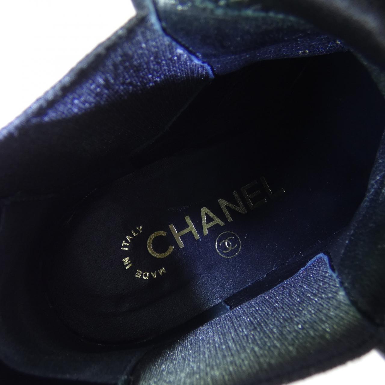 シャネル CHANEL アンクルブーツ ANKLE BOOTS ターンロック G45144B14037 ブーツ