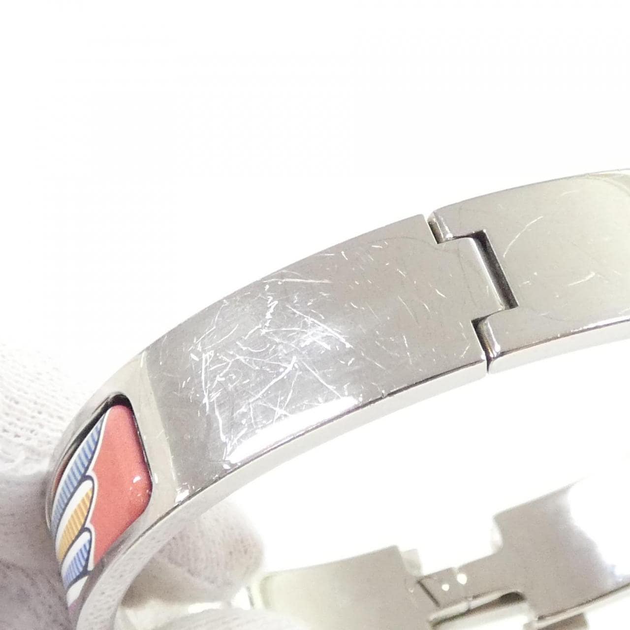 エルメス PEGASUS POP クリック アッシュ GM 701312FP ブレスレット
