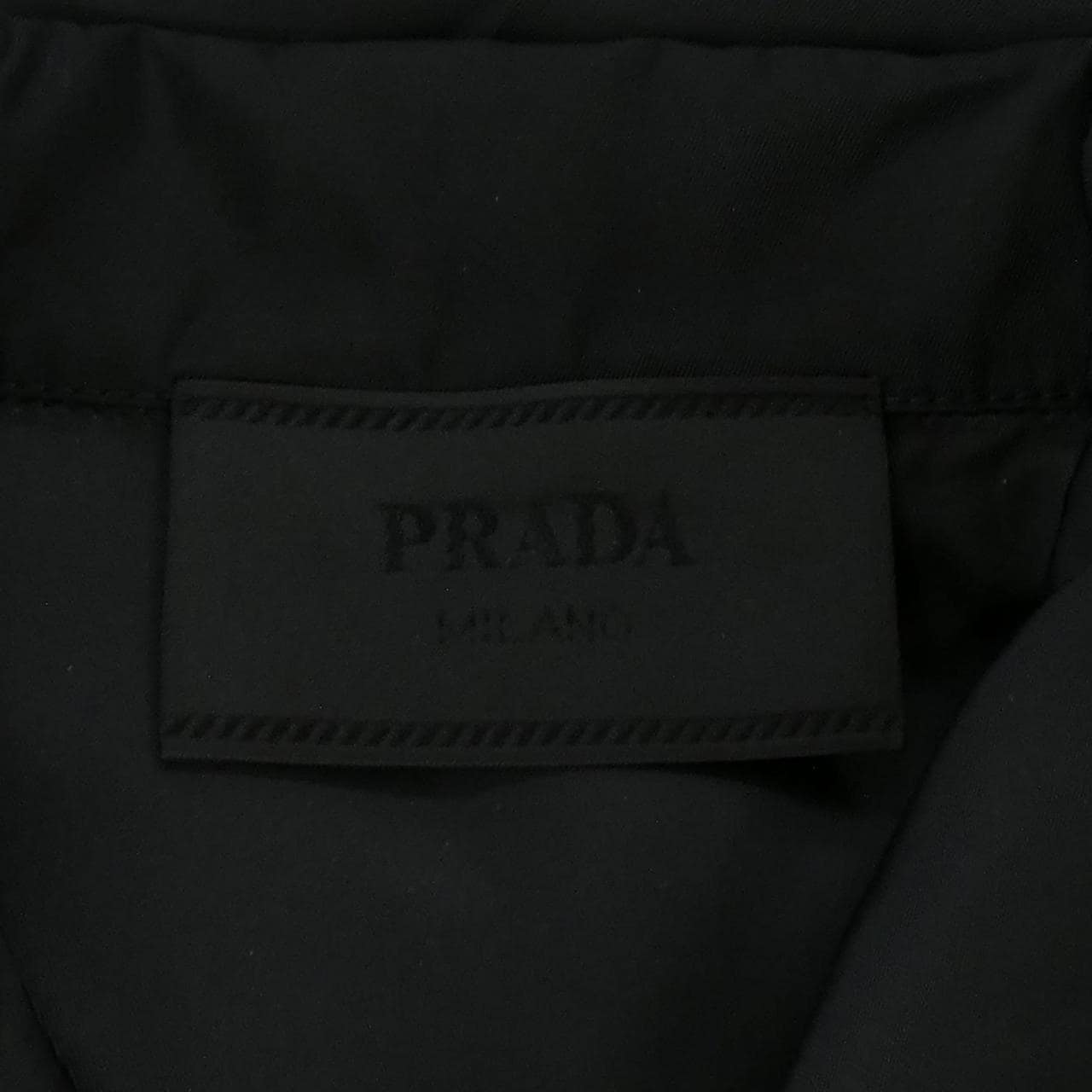 プラダ PRADA トライアングルロゴ RE-NYLON SC449 S182 1WQ8 S／Sシャツ